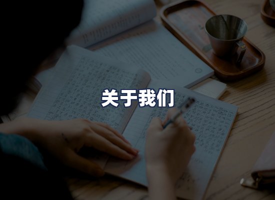 关于我们